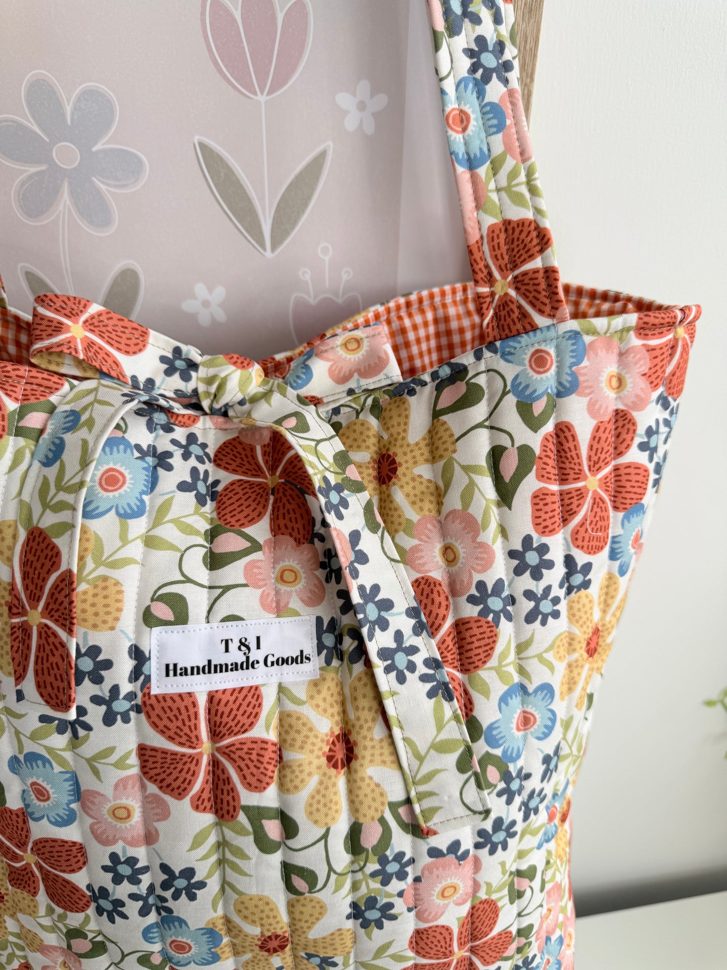 Honeyfield Market Tote Bag