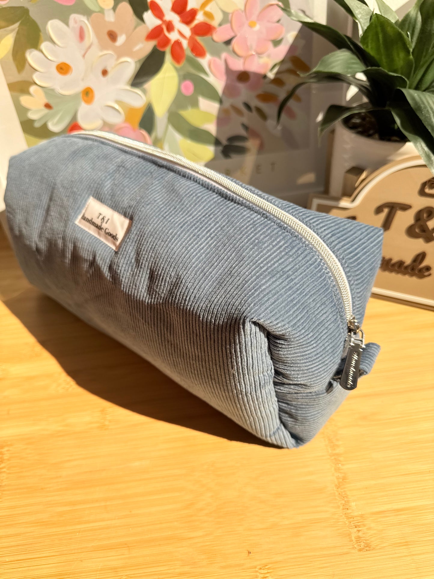 Corduroy Floral Spring Meadow Dyson Bag