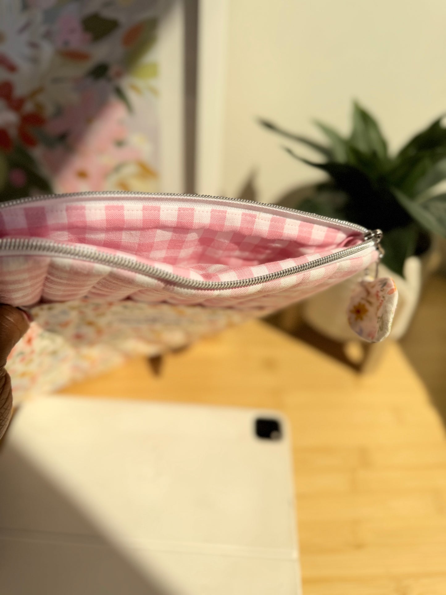 Blossom Bloom iPad Sleeve (fits your IPad w/keyboard)