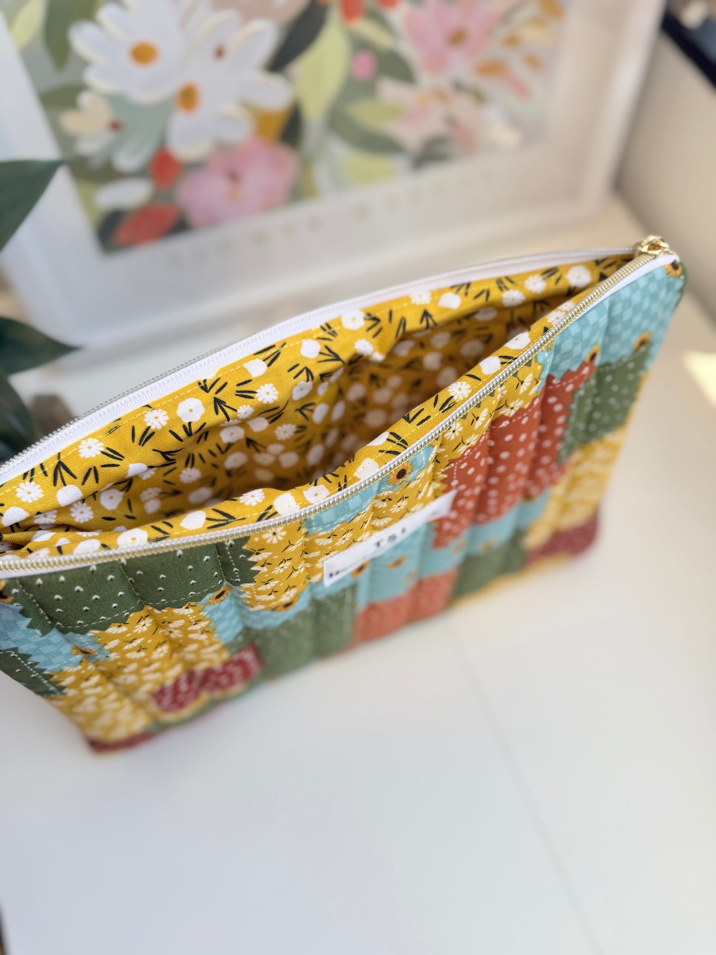 Sunflower Patch Laptop Sleeve