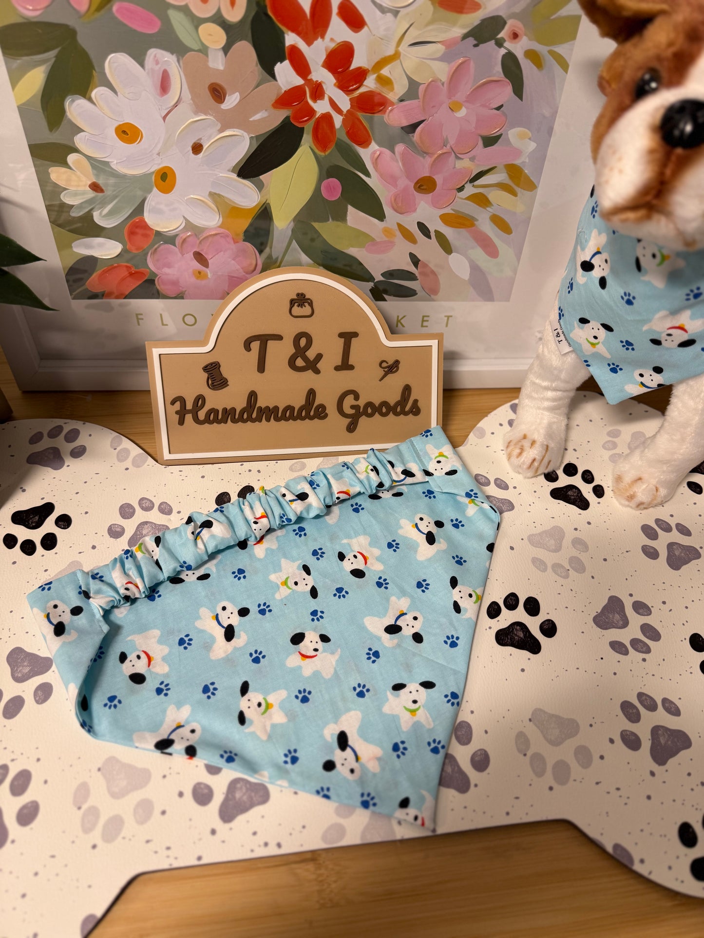 Pup Pals Dog Bandana