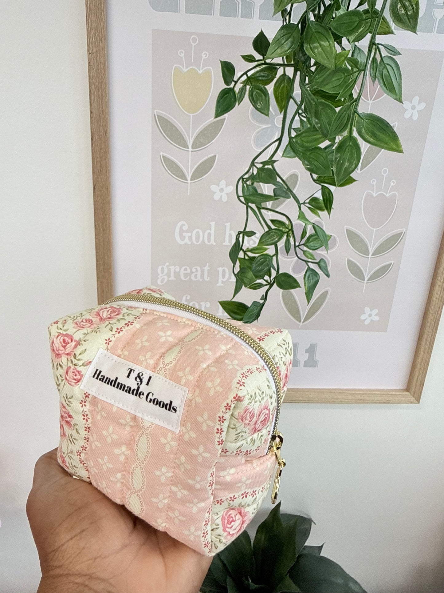 Vintage Rose Multipurpose Bag Mini