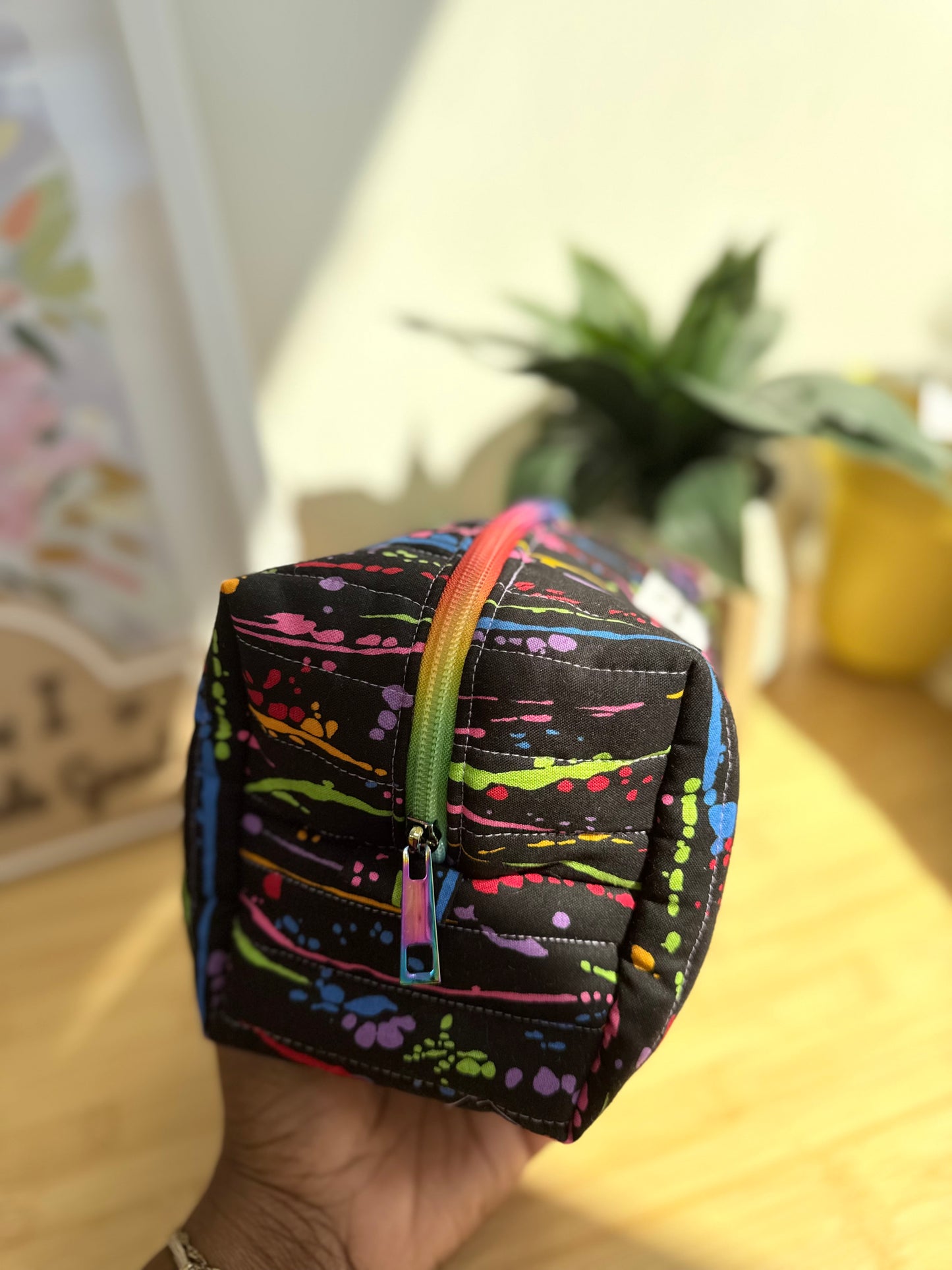 Midnight splash Multipurpose Bag