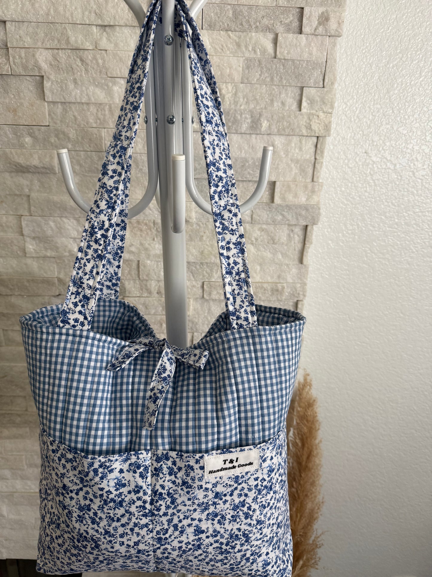 Blue Bell Tote Bag