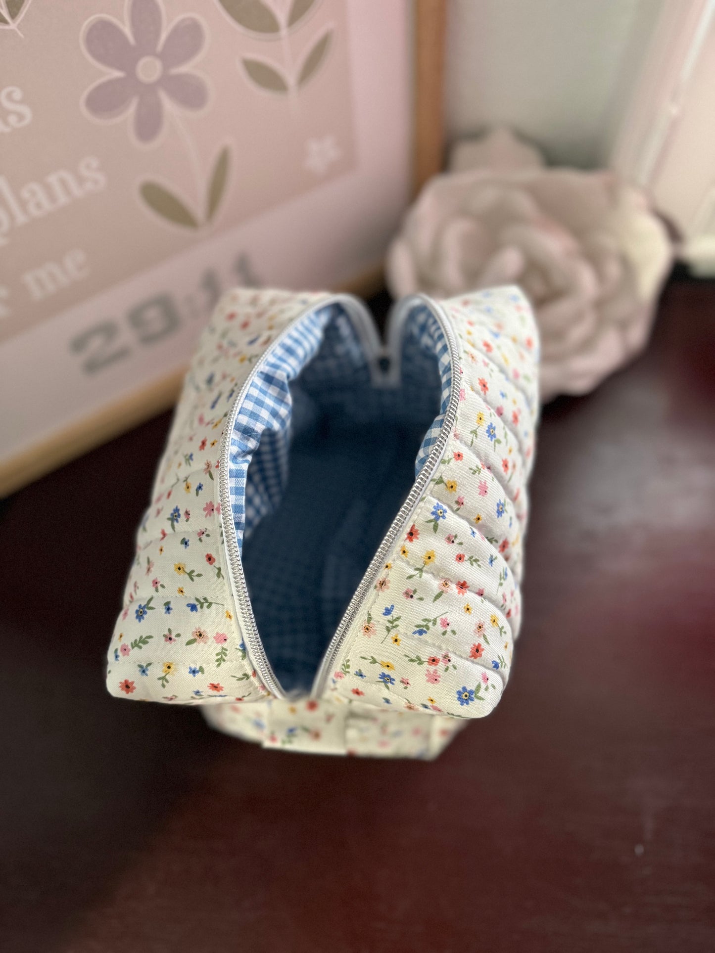 Country floral Large Multipurpose Bag