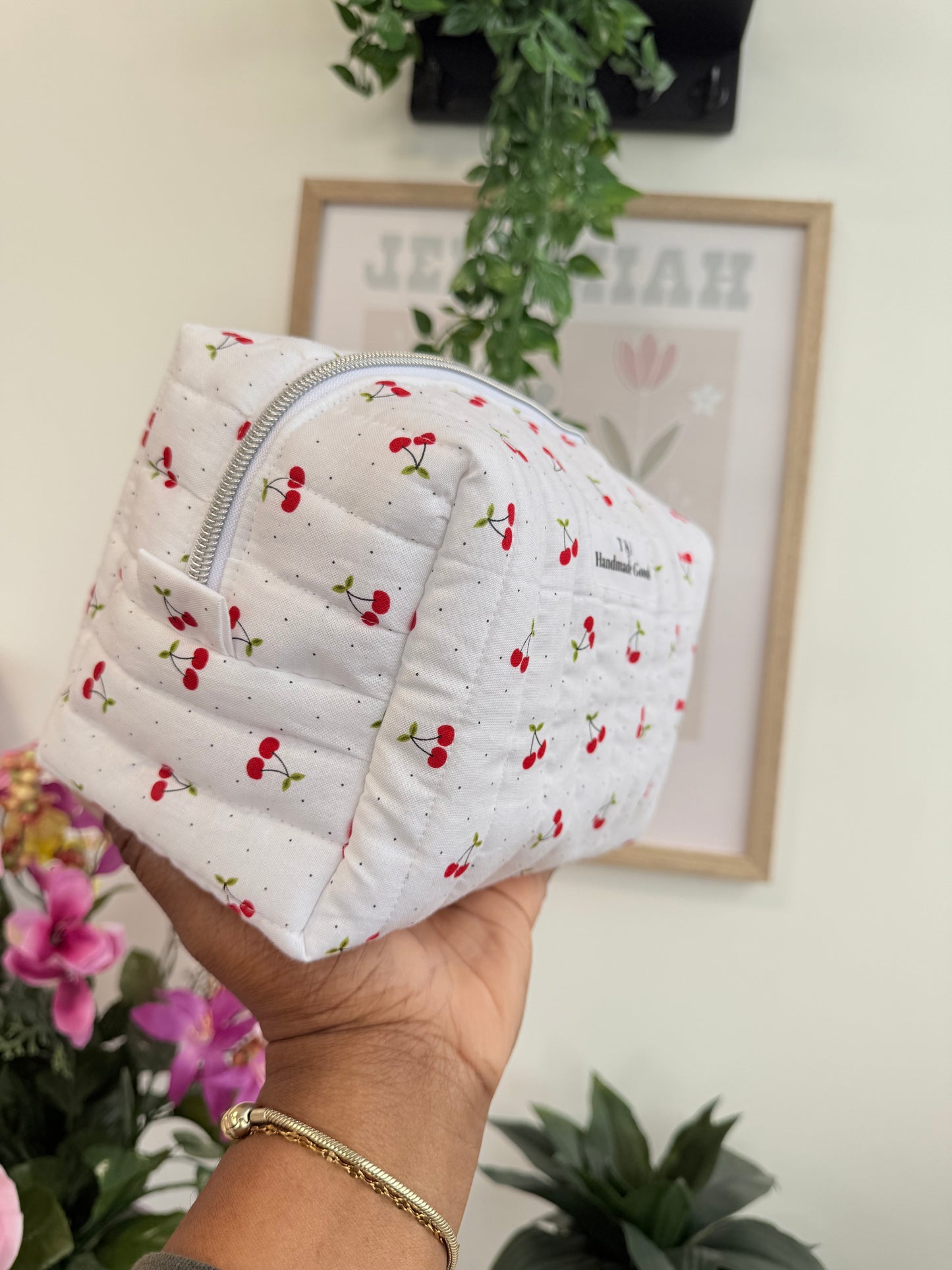Cherry Dot Large Multipurpose Bag