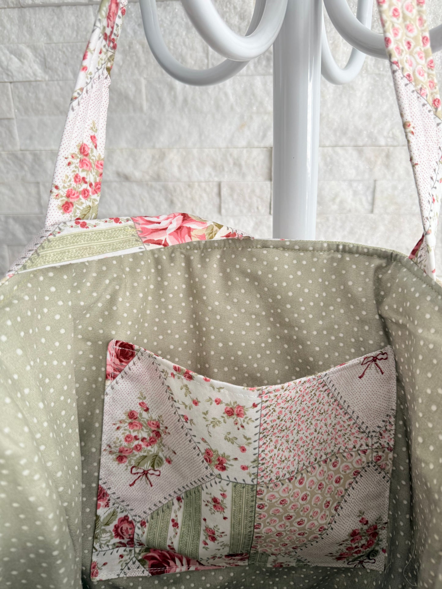 Rosie Patch Tote Bag