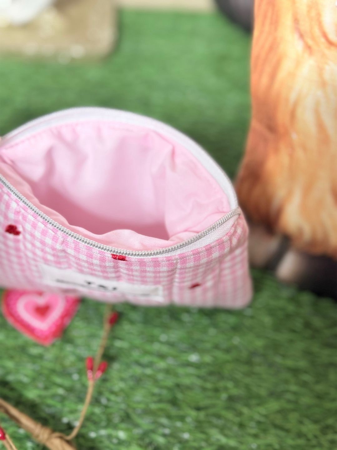 Pink love Hygiene Wallet