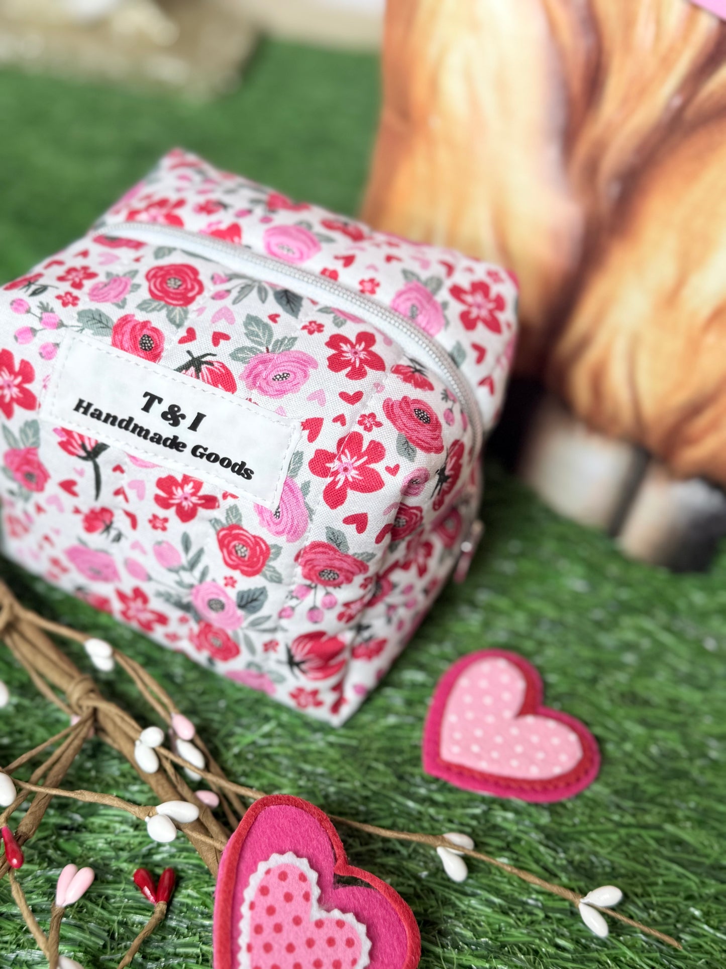 Floral Multipurpose Bag Mini