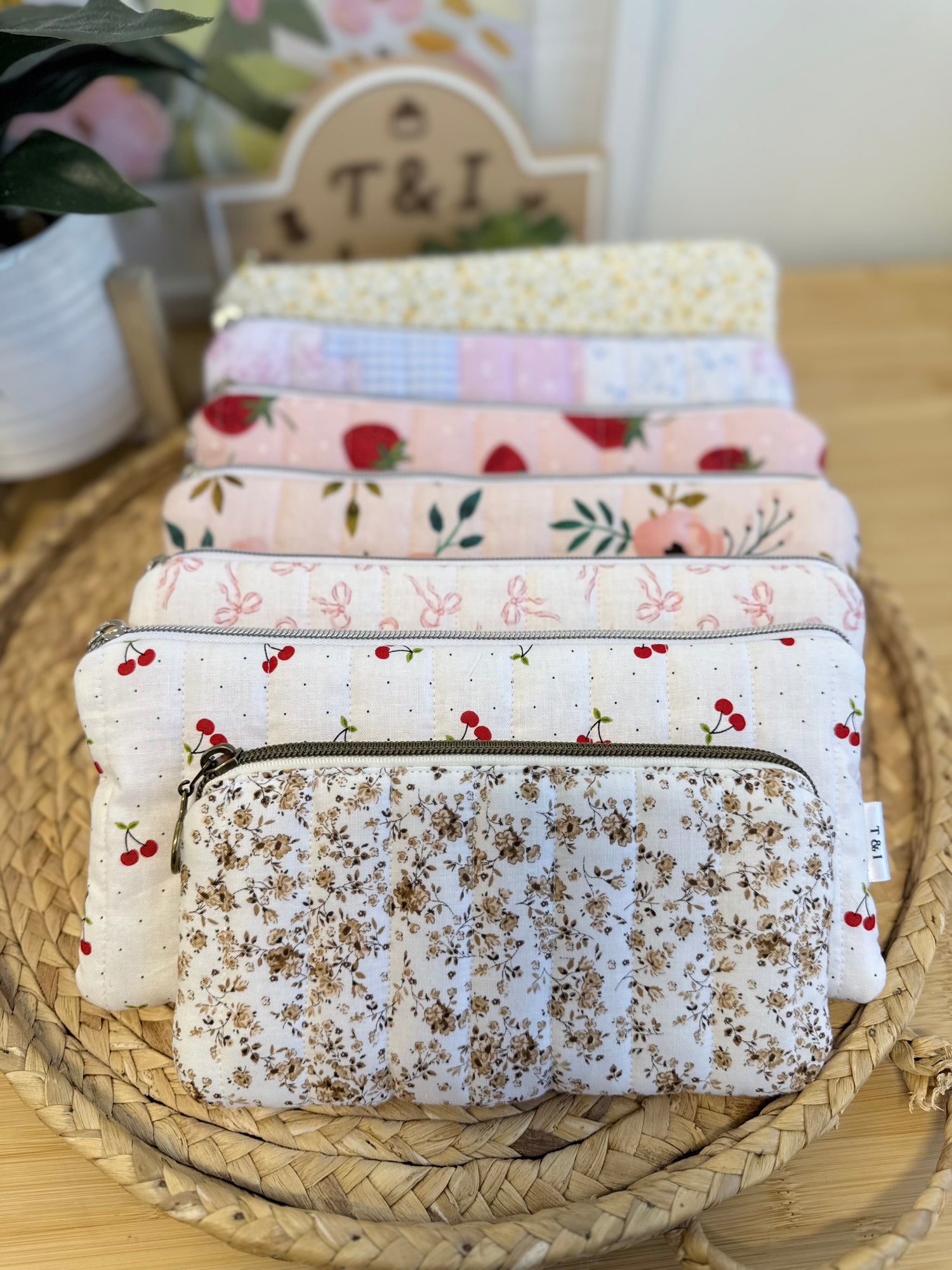 Flat Pencil Case