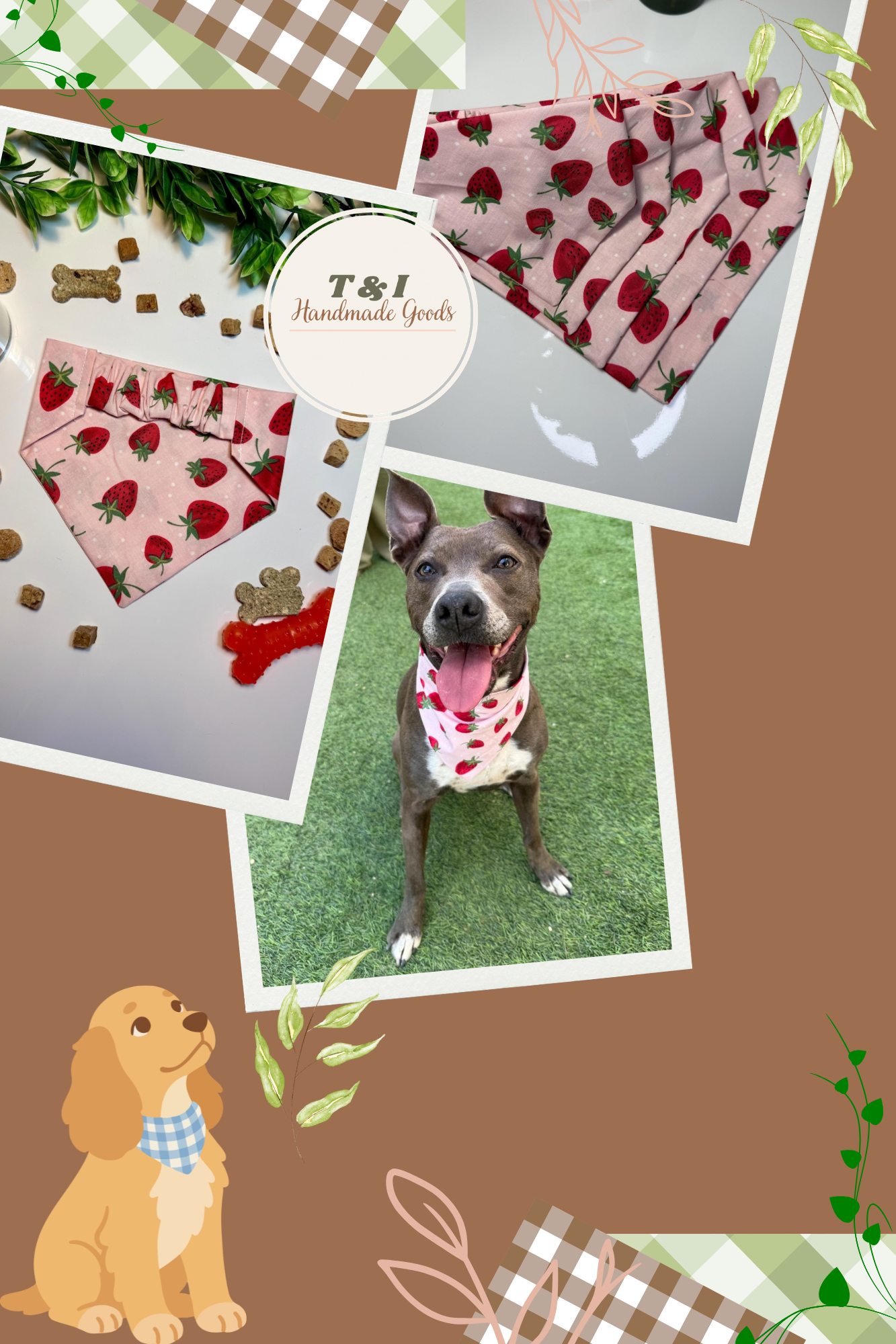 Dog Bandanas