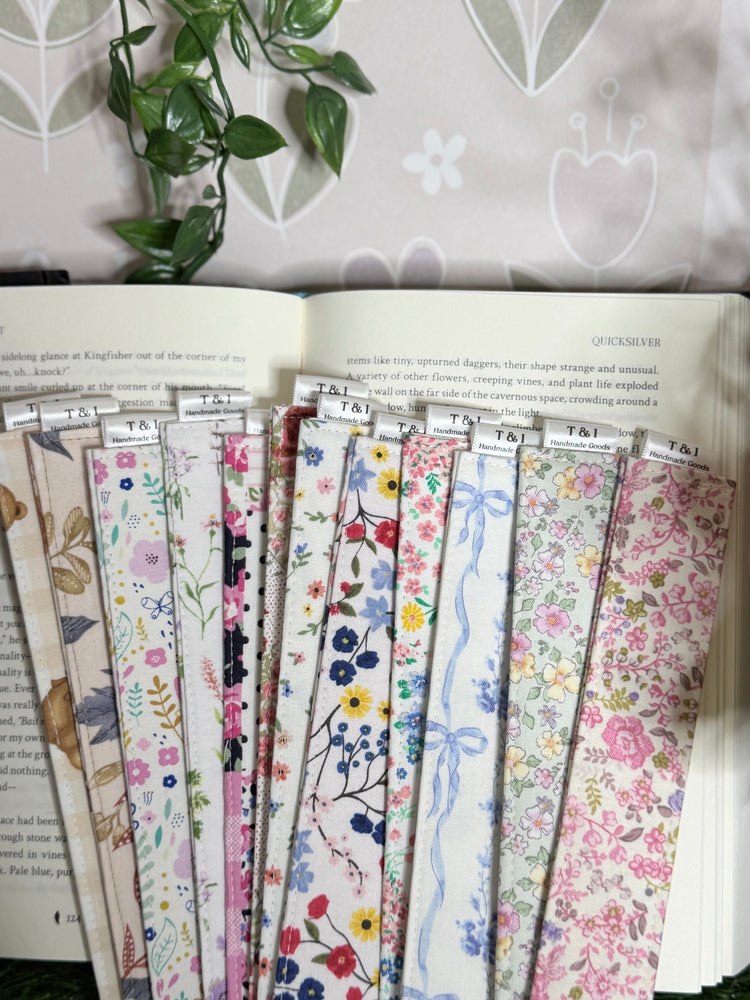 Fabric Bookmark