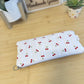 Cherry Dot Flat pencil Pouch