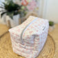 Mini Pink Bow  Large Multipurpose Bag