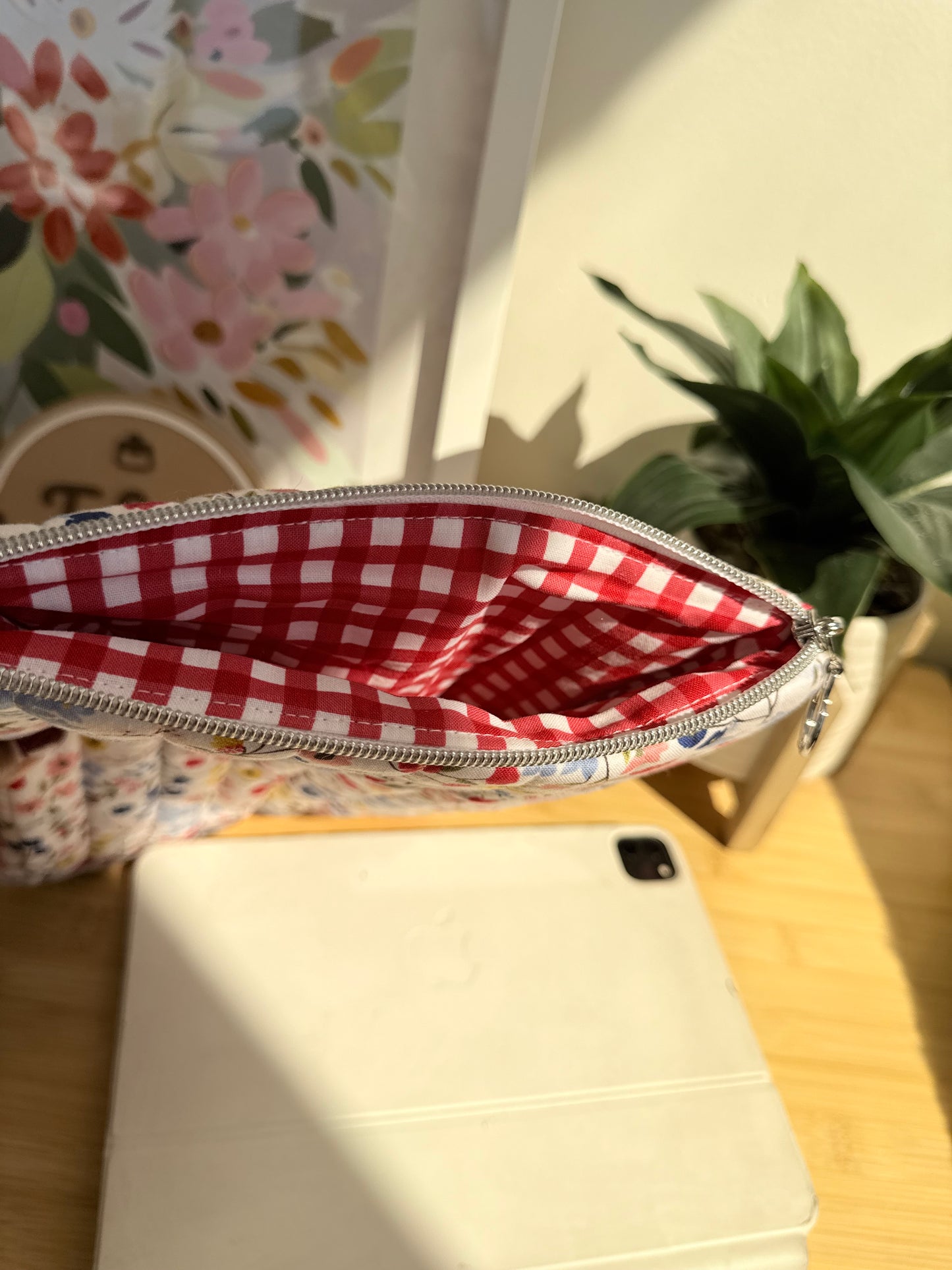 Wildflower IPad Sleeve