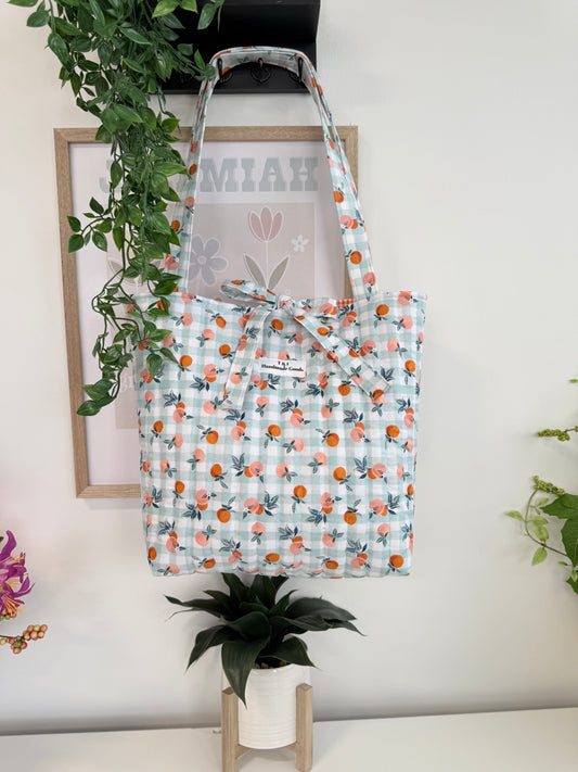 Florida Orange Tote Bag