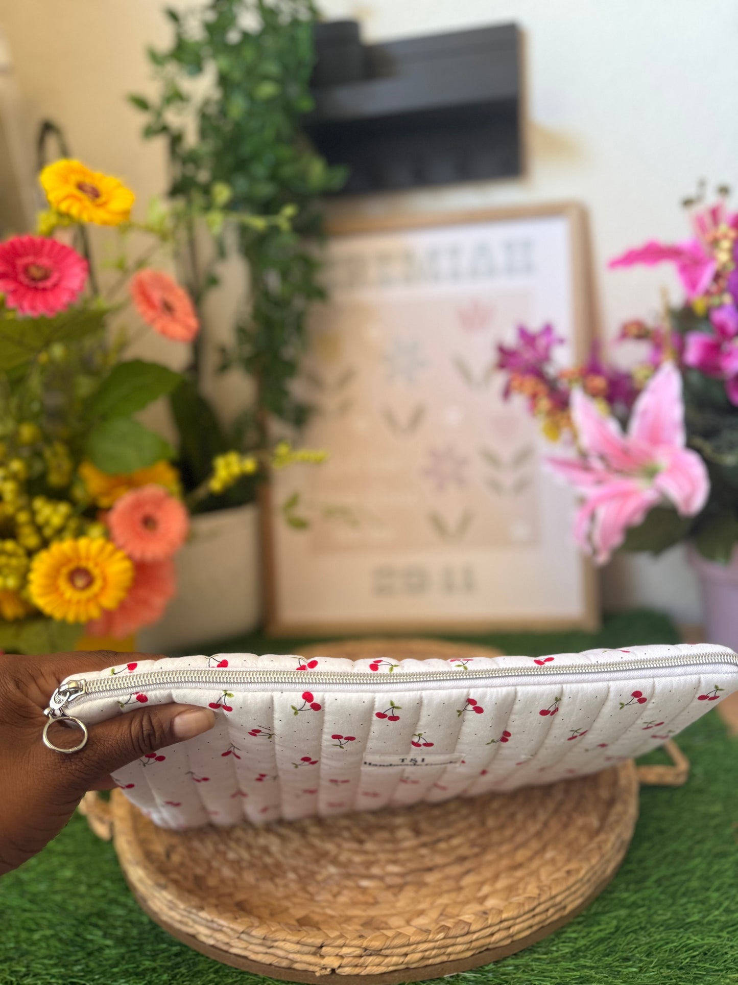 Red Cherry Laptop Sleeve