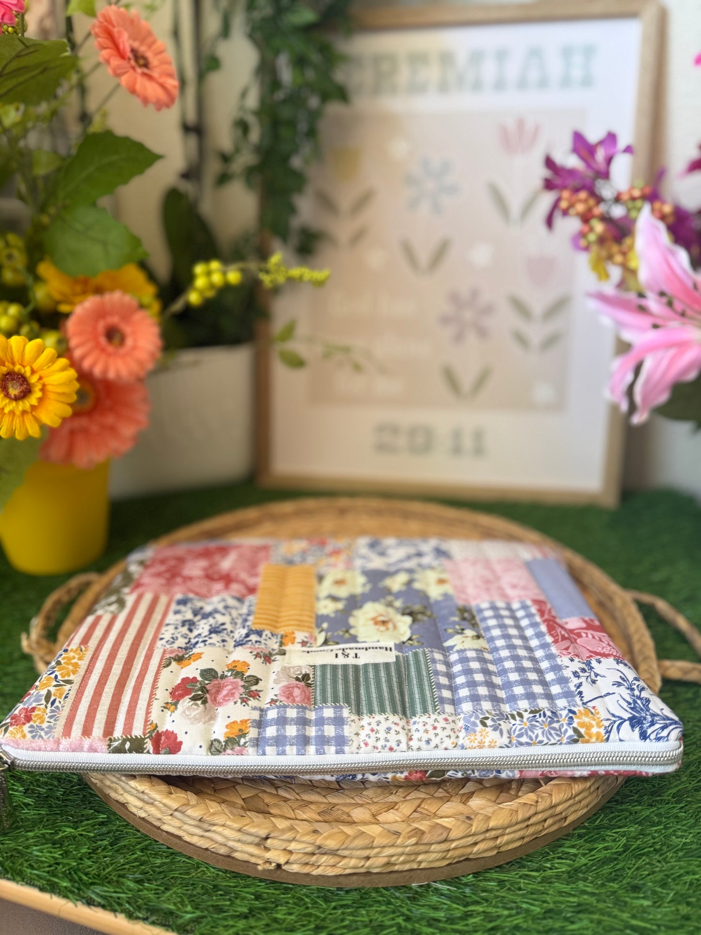 Cottage Boho Laptop Sleeve