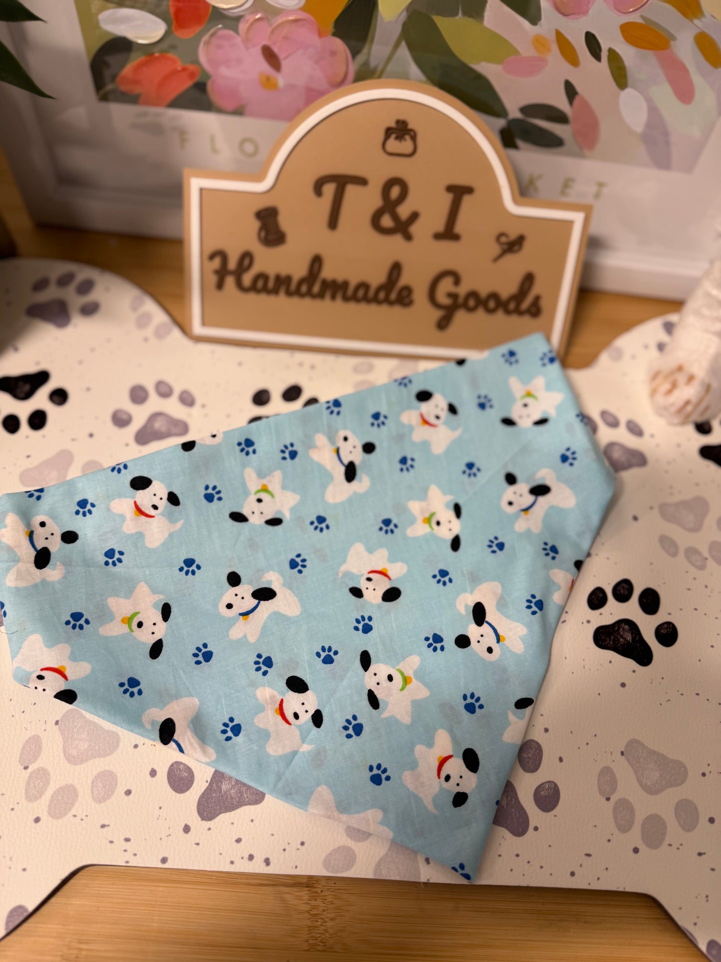 Pup Pals Dog Bandana