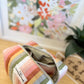 Colorful Stripe Large Multipurpose Bag