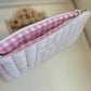 Pink bow Laptop Sleeve
