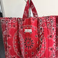 Red Berry tote bag