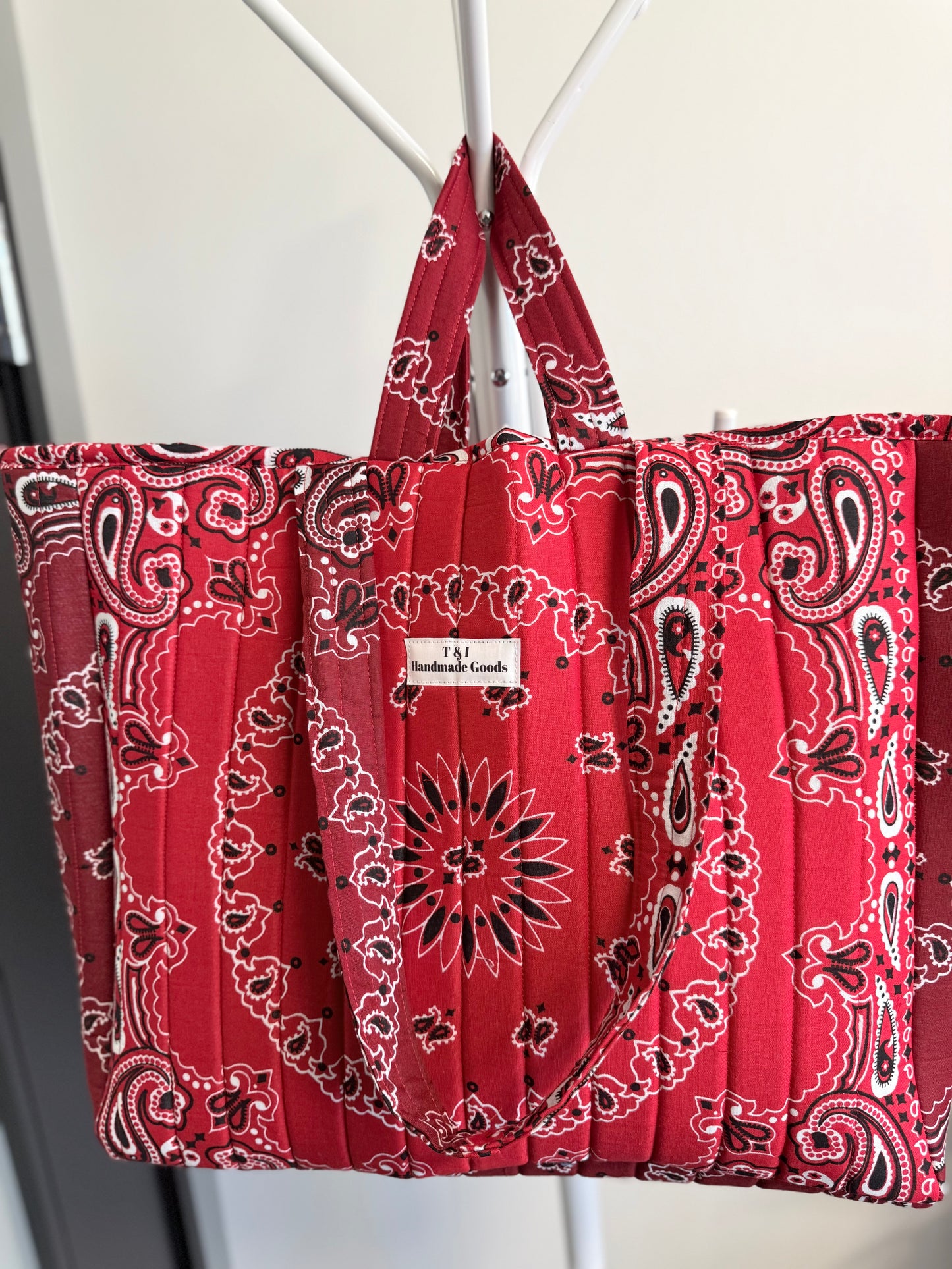 Red Berry tote bag