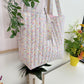 Pastel FloralTote Bag