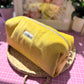 Corduroy yellow floral Dyson Bag