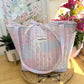 Pastel Cottage Patchwork Tote Bag