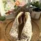 Rustic Floral Hair Tools Bag