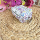 Purple floral Coin Pouch