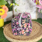 Plum Wildflowers Large Multipurpose Bag
