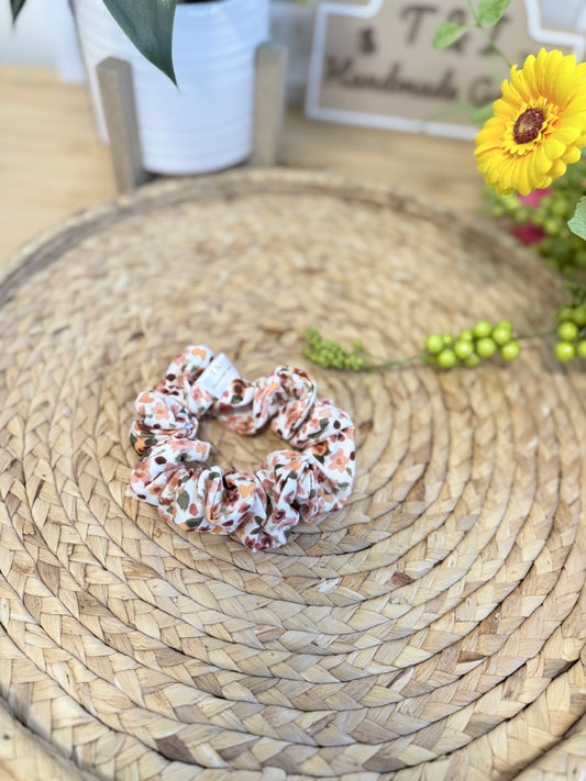 Fall floral Scrunchie