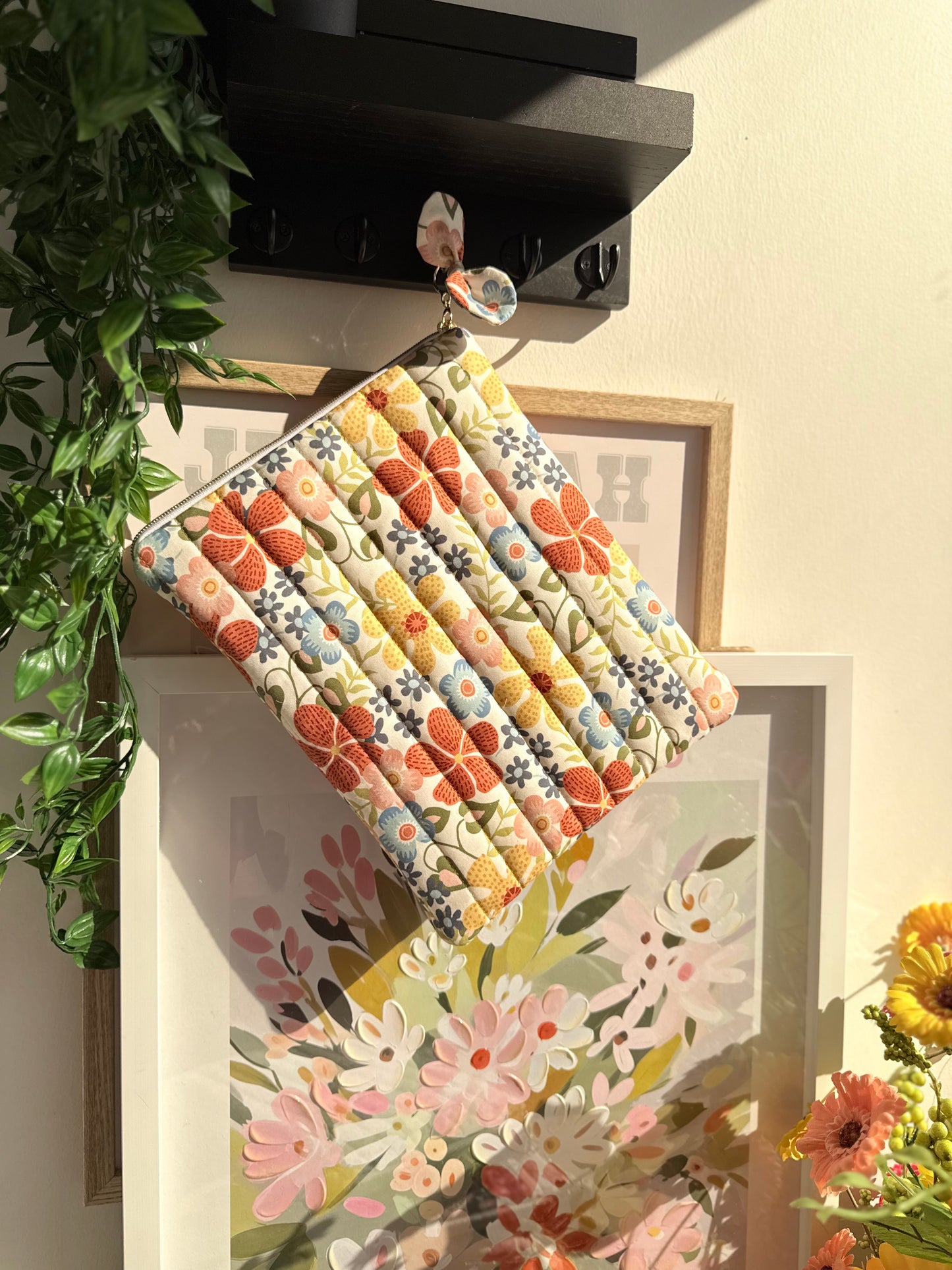 Wildflower Petals IPad Sleeve (fits your iPad w/keyboard