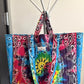 Prairie Paisley tote bag