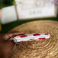Strawberry field Keychain Wallet
