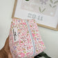 Pink Floral Multipurpose Bag Mini