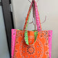 Colorful delight tote bag