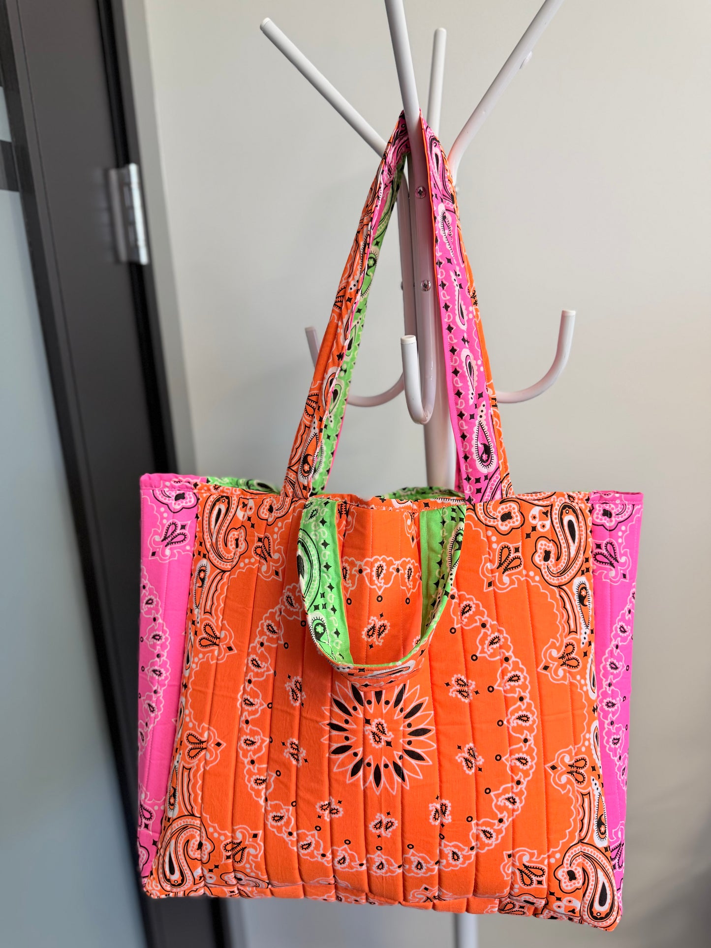 Colorful delight tote bag