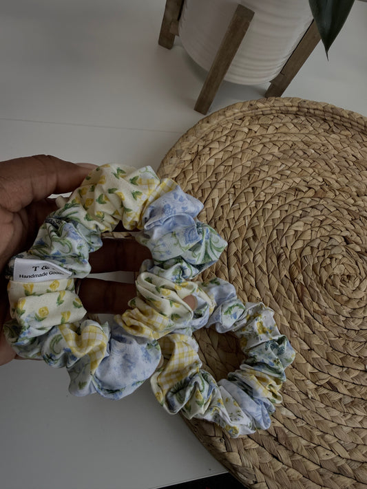 Abby Scrunchie (Cotton)