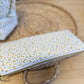 Yellow Floral pencil Pouch