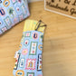 Sun beach Glasses Case