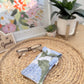 Blue Hydrangeas Glasses Case