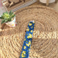 Wildflower Mist Fabric Bookmark