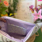 Purple Wildflowers Laptop Sleeve