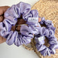 Lilac Scrunchies (Satin)