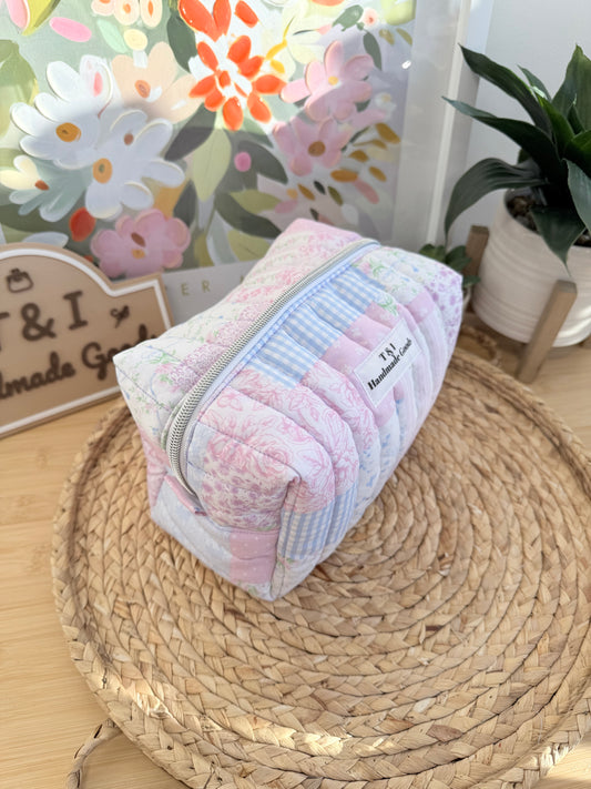 Pastel Cottage Patchwork Multipurpose Bag