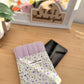 Purple wildflowers Kindle Sleeve