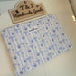 Vintage Blue Laptop Sleeve